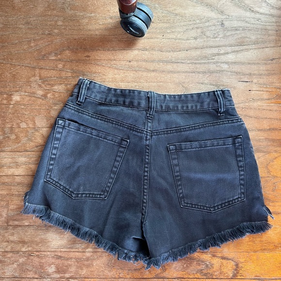 SISSTRevolution Salt Lovin Black denim short - Picture 4 of 4